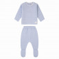 Conjunto Hilo Celeste Empolvado Yatsi