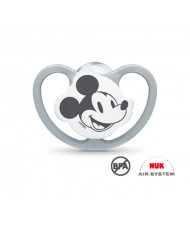 Nuk Disney Space Chupete Silicona Minnie Mause