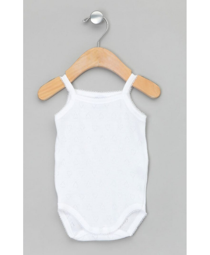 BodyTirante fino corazón 1101 Babidu