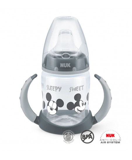 Biberón Aprendizaje Mickey Nuk