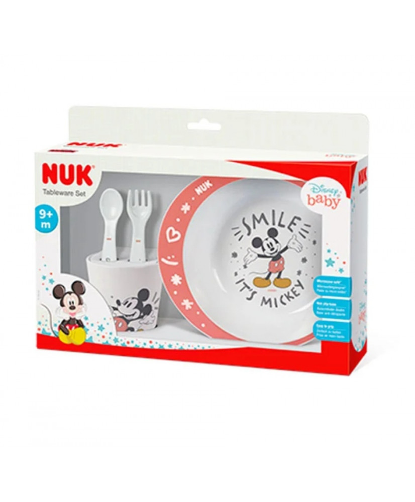 Set Vajilla Mickey Mause-Nuk