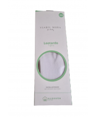 Leotardo Clásico Bebé Blanco-Ysabel Mora