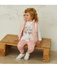Conjunto Bebé Niña Chaleco -Newness