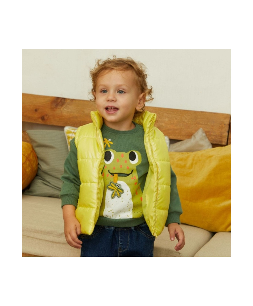 Conjunto Bebé Niño Chaleco-Newness