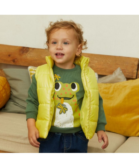 Conjunto Bebé Niño Chaleco-Newness