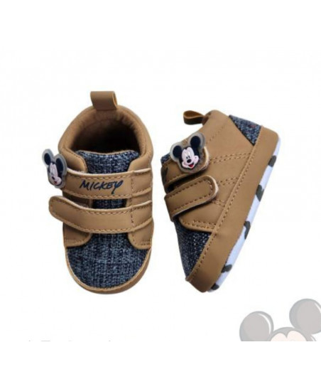 Zapatilla deportiva sin suela Mickey Mouse-Disney Baby
