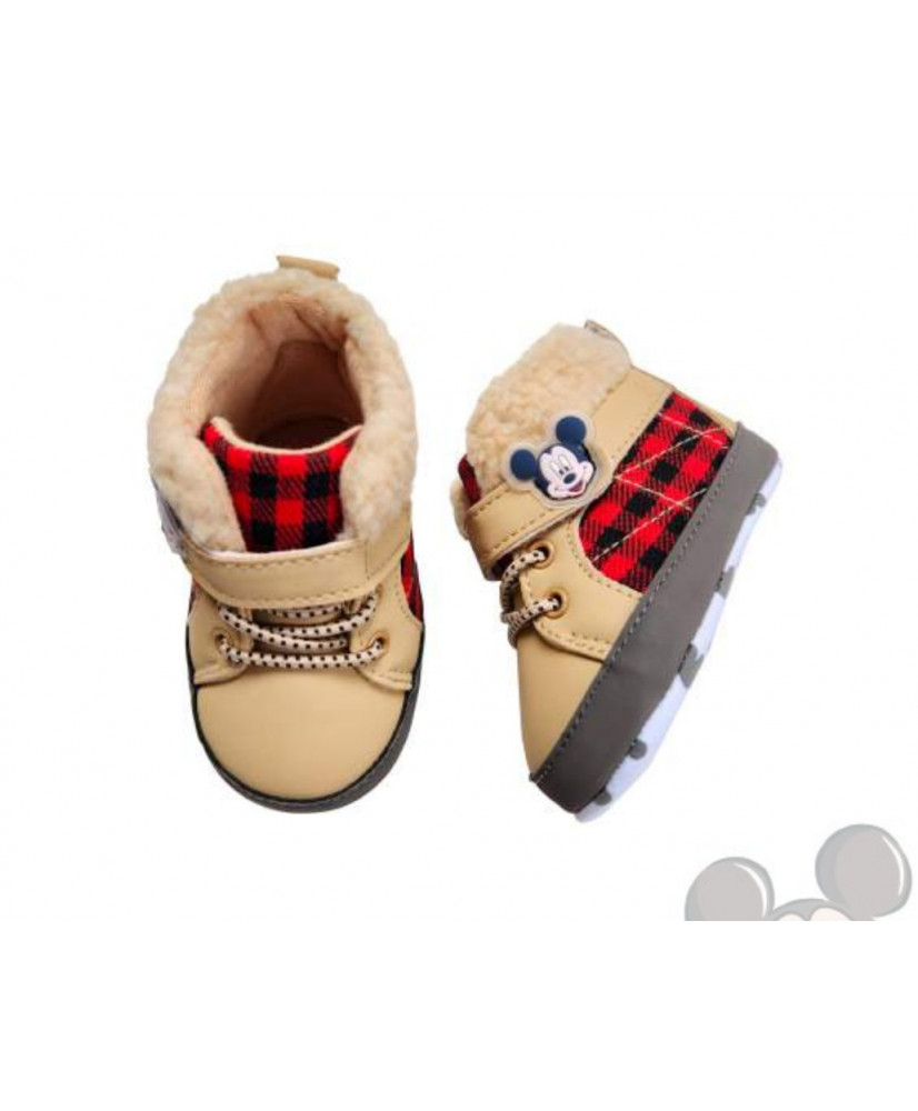 Botas Bebé Mickey Mouse-Disney Baby