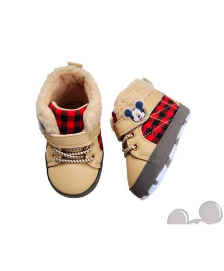 Botas Bebé Mickey Mouse-Disney Baby