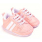 Zapatillas Deportivas Sin Suela Rosa- WowBaby