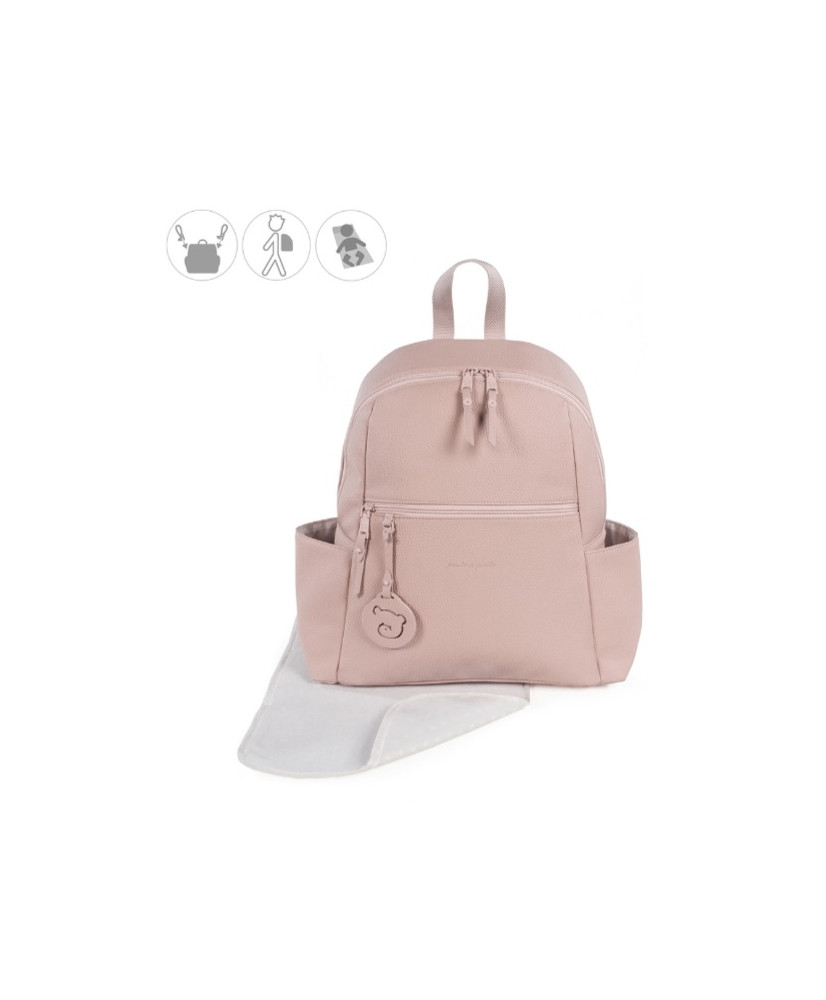 Mochila Yummi Rosa- Pasito a Pasito