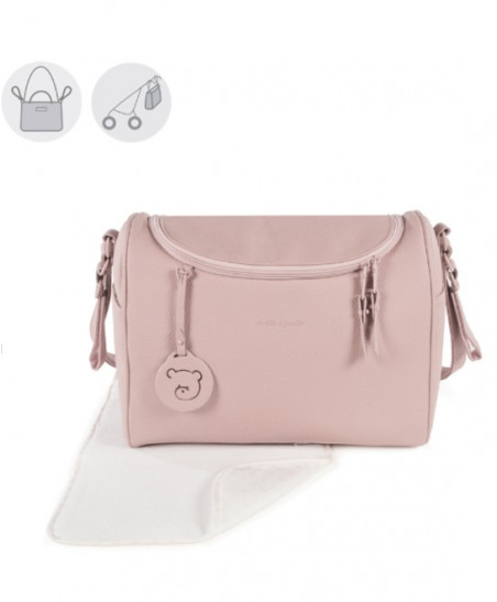 Bolsa Canastilla Yummi Rosa- Pasito a Pasito