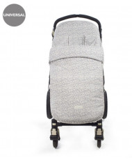 Saco Silla Flower Mellow Gris Punto-Pasito a Pasito