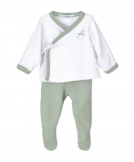 Conjunto Poalaina Odense Verde Mint-Calamaro