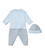 Conjunto Recién Nacido Clássic Azul Cleste-Baby Tous