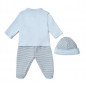 Conjunto Recién Nacido Clássic Azul Cleste-Baby Tous