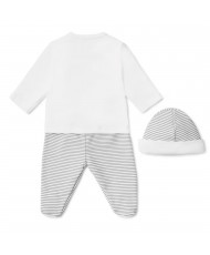 Conjunto Recién Nacido Classic Blanco-Baby Tous