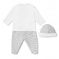 Conjunto Recién Nacido Classic Blanco-Baby Tous