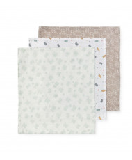 Pack de 3 Mini Gasas Mmuse Beig-Baby Tous