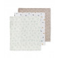 Pack de 3 Mini Gasas Mmuse Beig-Baby Tous