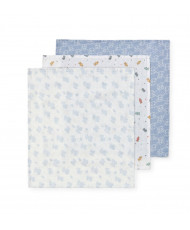 Pack de 3 Mini Gasas Mmuse Azul-Baby Tous