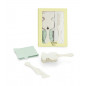 Set de Cepillo y Peine Beauty Blanco- Baby Tous