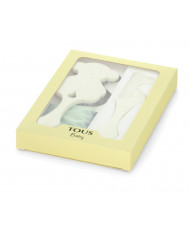 Set de Cepillo y Peine Beauty Blanco- Baby Tous