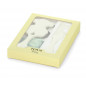 Set de Cepillo y Peine Beauty Blanco- Baby Tous