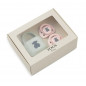 Pack 2 Chupetes Bear Rosa-Baby Tous
