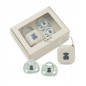 Set de 3 Chupetes Bear Verde-Baby Tous
