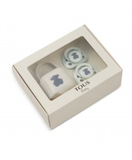 Set de 3 Chupetes Bear Verde-Baby Tous