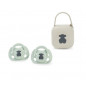 Set de 3 Chupetes Bear Verde-Baby Tous