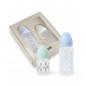 Pack 2 Biberones de Bebé Square Azul Celeste-Baby Tous