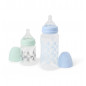 Pack 2 Biberones de Bebé Square Azul Celeste-Baby Tous