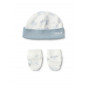 Conjunto de Bebé Gorro y Manoplas Ilusion Azul- Baby Tous