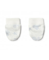Conjunto de Bebé Gorro y Manoplas Ilusion Azul- Baby Tous