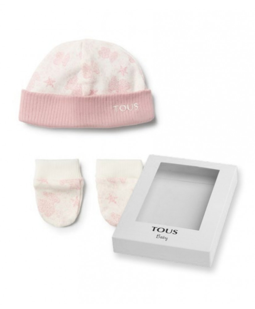 Conjunto de Bebé Gorro y Manoplas Ilusion Tosa-Tous Baby