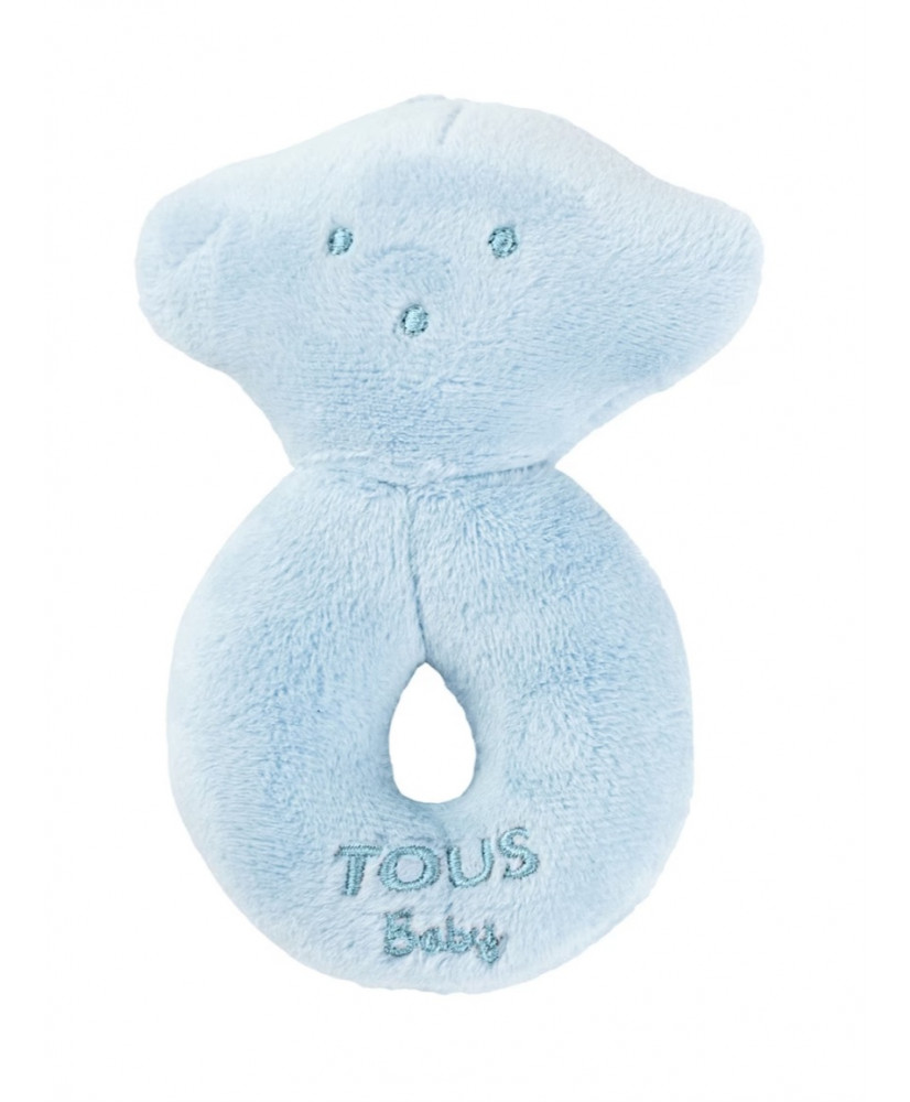 Oso Sonajero TBear Azul Celeste-Tous Baby