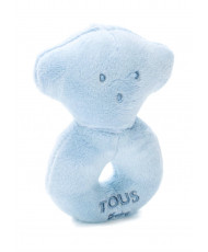 Oso Sonajero TBear Azul Celeste-Tous Baby