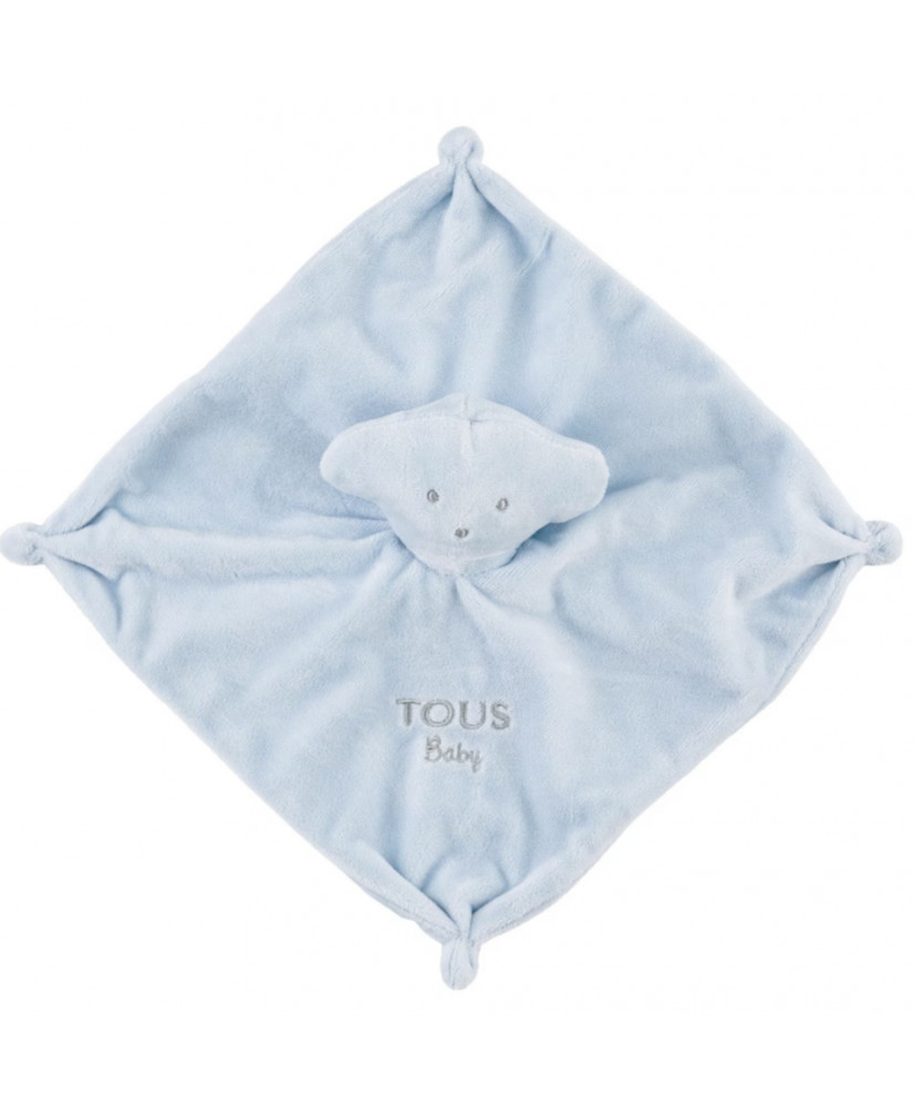 Dou-Dou Oso TBear Azul Celeste-Baby Tous