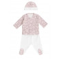 Conjunto Recién Nacido Home Kaos Rosa-Baby Tous