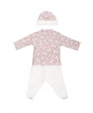 Conjunto Recién Nacido Home Kaos Rosa-Baby Tous