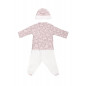 Conjunto Recién Nacido Home Kaos Rosa-Baby Tous