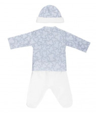 Conjunto Recién Nacido Home Kaos Azul Celeste-Baby Tous