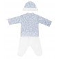 Conjunto Recién Nacido Home Kaos Azul Celeste-Baby Tous
