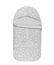 Saco Universal para capazo o silla de paseo Reversible HKaos Gris-Baby Tous