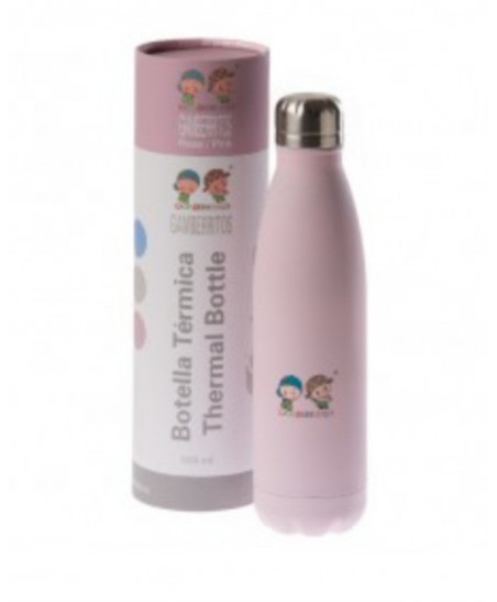 Botella Térmica Rosa-Gamberritos