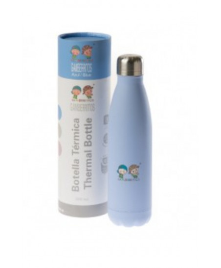 Botella Térmica Azul- Gamberritos