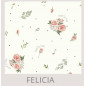 Conjunto 4 Piezas Recién Nacido Felicia-Todo Amor Baby