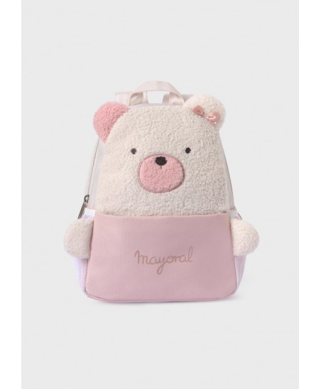 Mochila Guardería Bebé Rosa Baby- Mayoral
