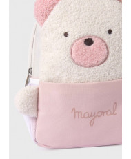 Mochila Guardería Bebé Rosa Baby- Mayoral